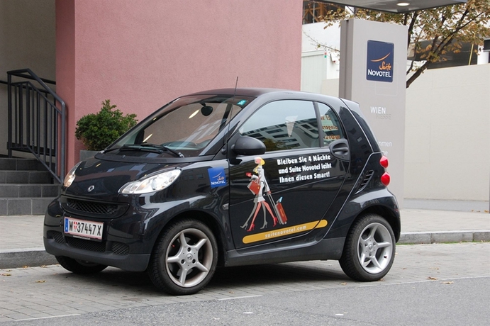 Imagen general del Hotel Novotel Suites Wien City Donau. Foto 2