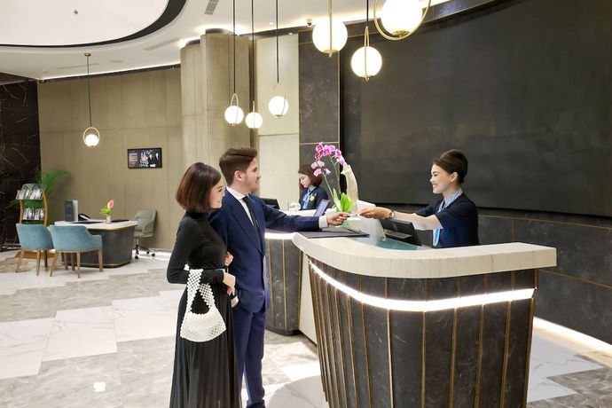 Imagen de los interiores del Hotel Novotel Suites Yogyakarta Malioboro. Foto 17