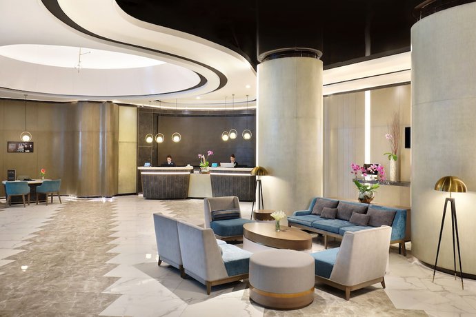 Imagen de los interiores del Hotel Novotel Suites Yogyakarta Malioboro. Foto 18