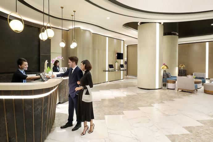 Imagen de los interiores del Hotel Novotel Suites Yogyakarta Malioboro. Foto 19