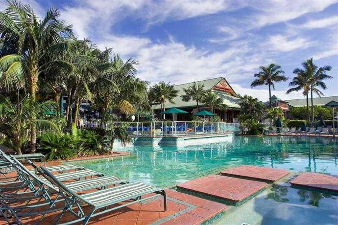 Imagen de la piscina del Hotel Novotel Sunshine Coast Resort, Maroochydore. Foto 20