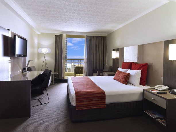 Imagen de la habitación del Hotel Novotel Surfers Paradise. Foto 2