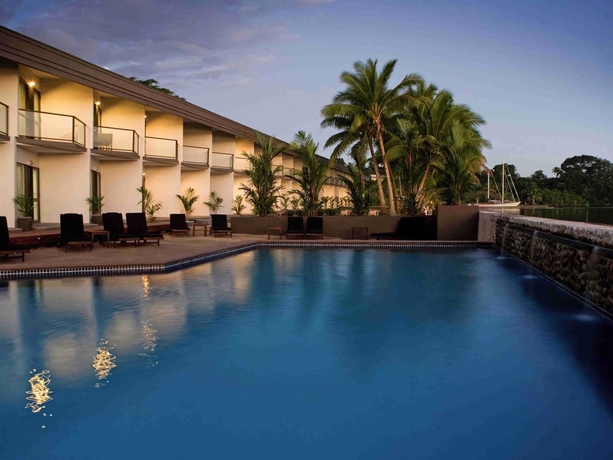 Imagen general del Hotel Novotel Suva Lami Bay. Foto 2