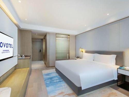 Imagen de la habitación del Hotel Novotel Suzhou Huanxiu Lake. Foto 10