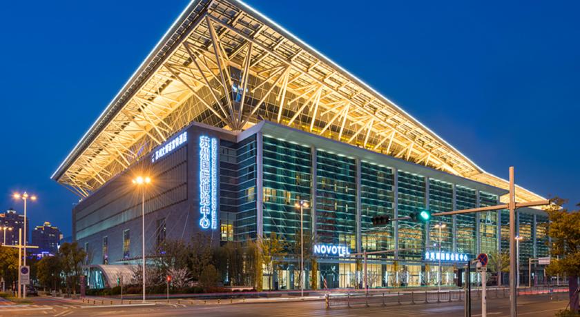 Imagen general del Hotel Novotel Suzhou Sip. Foto 7