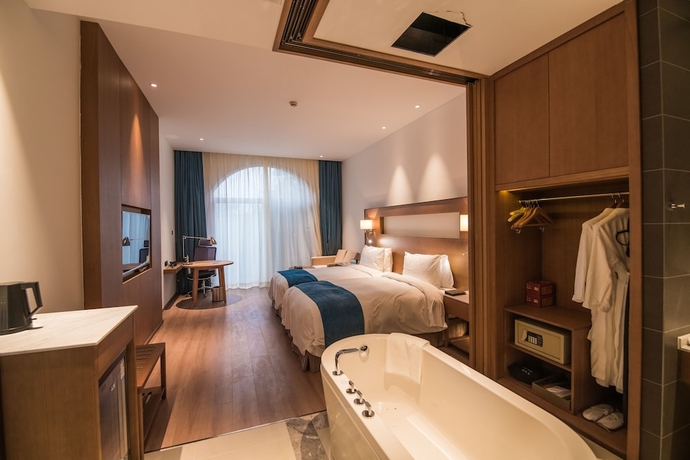 Imagen de la habitación del Hotel Novotel Suzhou Tai Lake Santeh. Foto 4