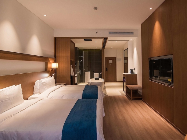 Imagen de la habitación del Hotel Novotel Suzhou Tai Lake Santeh. Foto 5