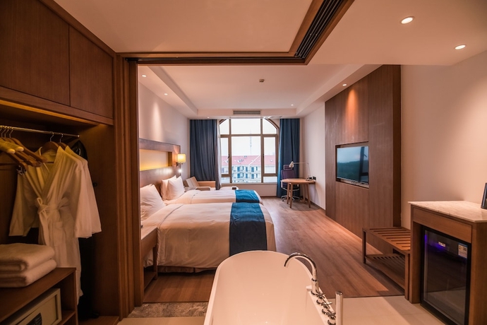 Imagen de la habitación del Hotel Novotel Suzhou Tai Lake Santeh. Foto 6