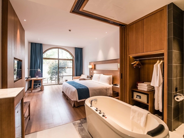 Imagen de la habitación del Hotel Novotel Suzhou Tai Lake Santeh. Foto 8