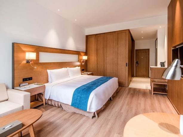 Imagen de la habitación del Hotel Novotel Suzhou Tai Lake Santeh. Foto 10