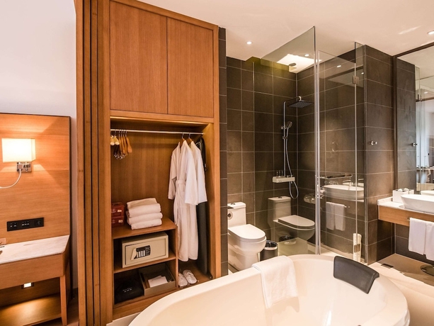 Imagen de la habitación del Hotel Novotel Suzhou Tai Lake Santeh. Foto 11