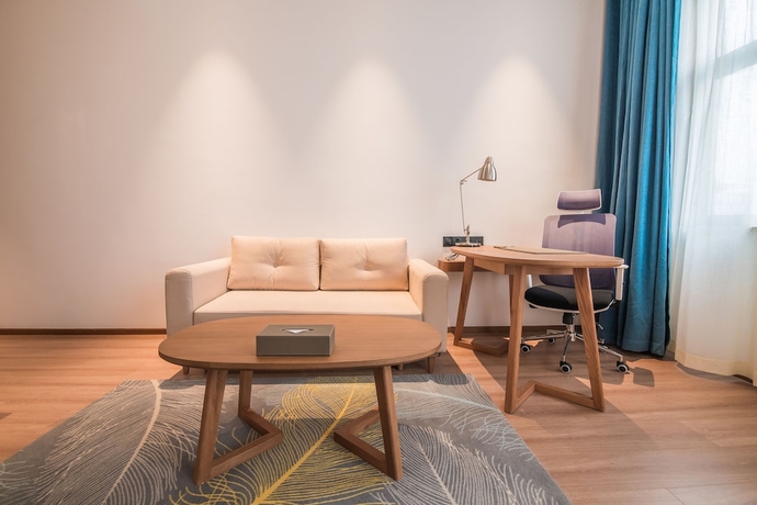 Imagen de la habitación del Hotel Novotel Suzhou Tai Lake Santeh. Foto 13