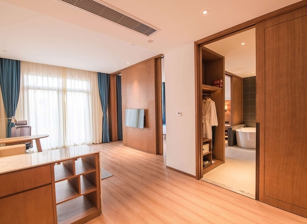 Imagen de la habitación del Hotel Novotel Suzhou Tai Lake Santeh. Foto 16