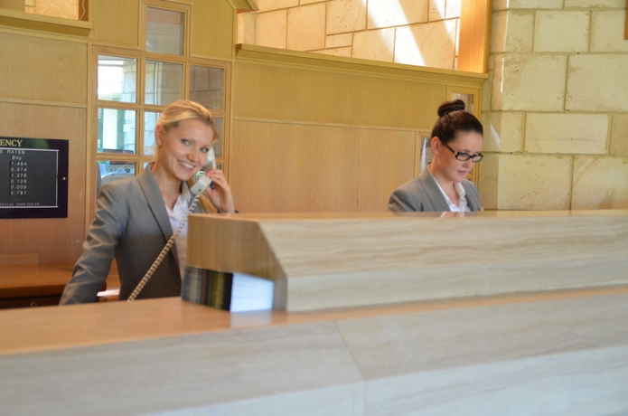 Imagen de los interiores del Hotel Novotel Swan Valley Vines Resort. Foto 11