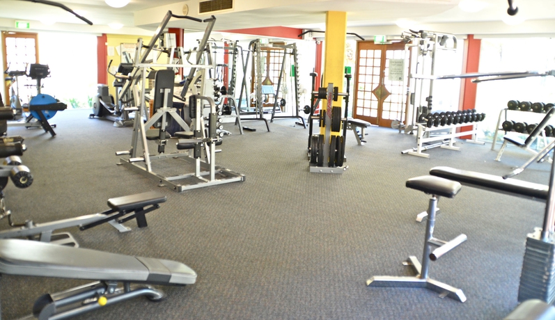 Imagen de los interiores del Hotel Novotel Swan Valley Vines Resort. Foto 12