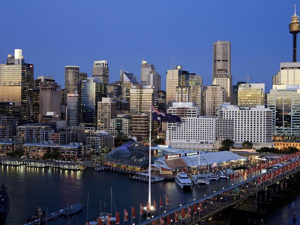 Imagen general del Hotel Novotel Sydney Darling Square. Foto 4