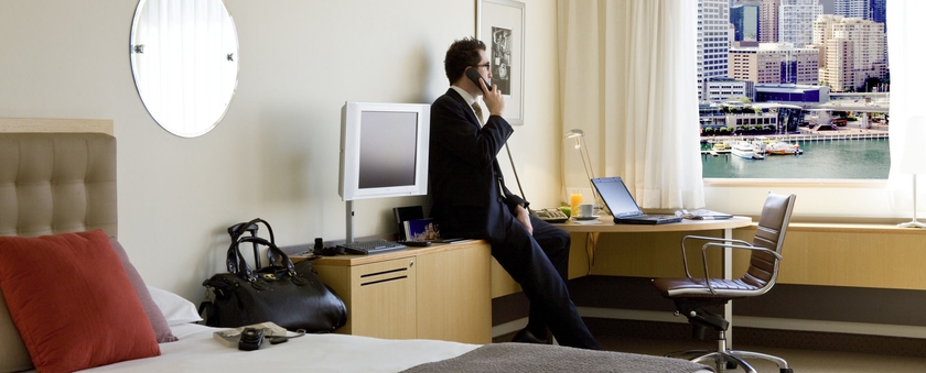 Imagen de la habitación del Hotel Novotel Sydney On Darling Harbour. Foto 7