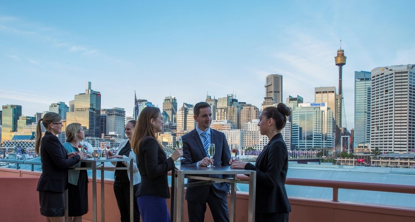 Imagen de los exteriores del Hotel Novotel Sydney On Darling Harbour. Foto 12