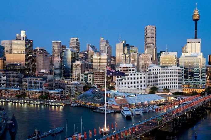 Imagen general del Hotel Novotel Sydney On Darling Harbour. Foto 4