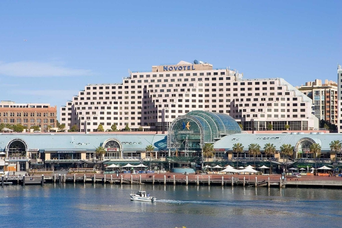 Imagen general del Hotel Novotel Sydney On Darling Harbour. Foto 5