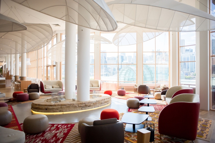 Imagen de los interiores del Hotel Novotel Sydney On Darling Harbour. Foto 15