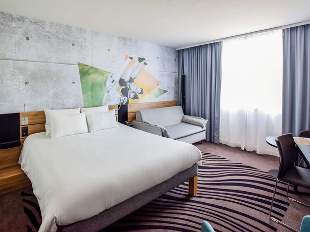 Imagen de la habitación del Hotel Novotel Szczecin Centrum. Foto 8