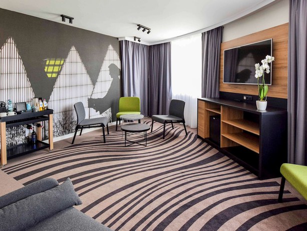 Imagen de la habitación del Hotel Novotel Szczecin Centrum. Foto 11