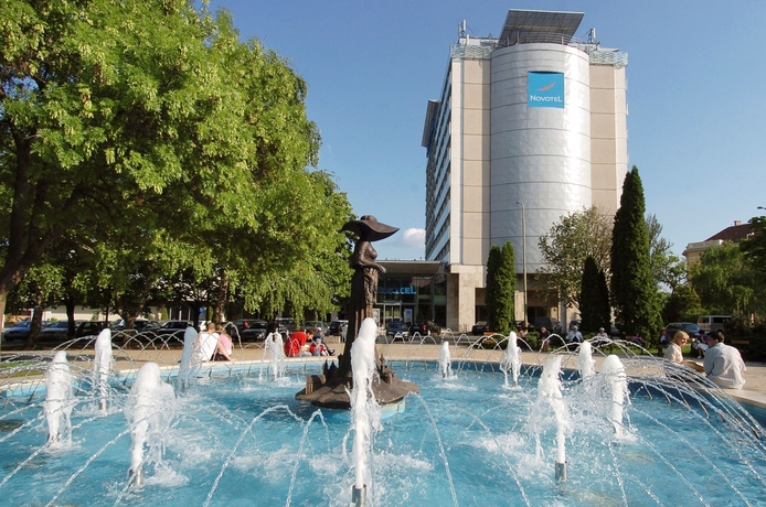 Imagen general del Hotel Novotel Szeged. Foto 2