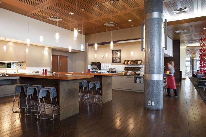 Imagen del bar/restaurante del Hotel Novotel Tainui Hamilton. Foto 4