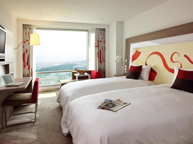 Imagen de la habitación del Hotel Novotel Taipei Taoyuan International Airport. Foto 7