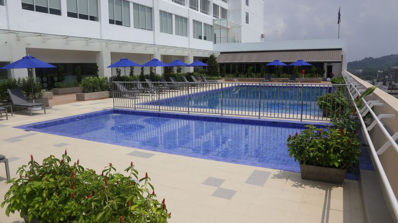 Imagen de los interiores del Hotel Novotel Taiping Perak. Foto 11