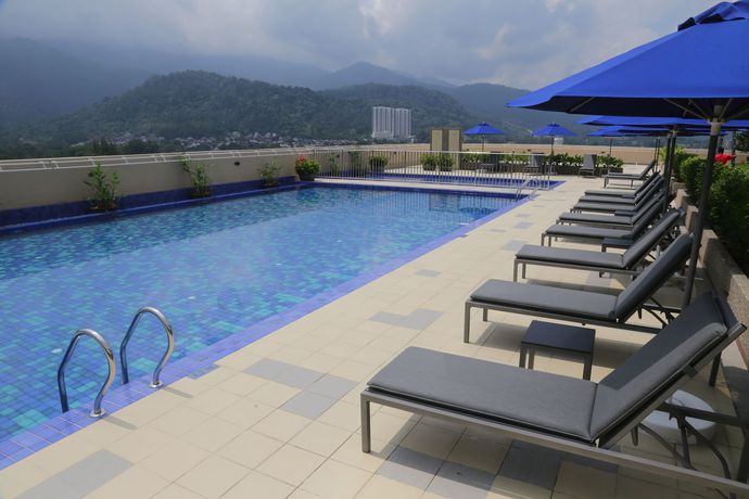 Imagen de los interiores del Hotel Novotel Taiping Perak. Foto 12