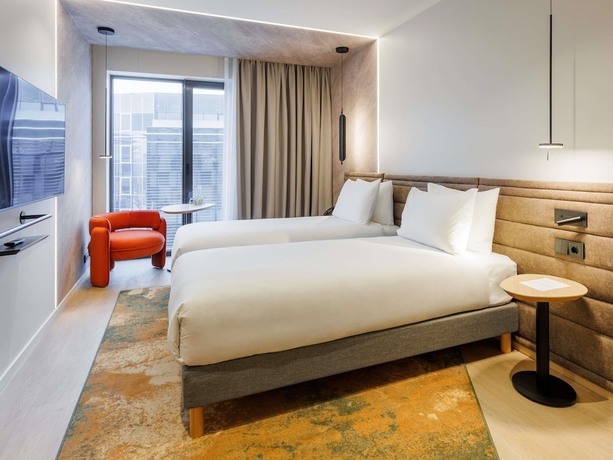Imagen de la habitación del Hotel Novotel Tallinn. Foto 2