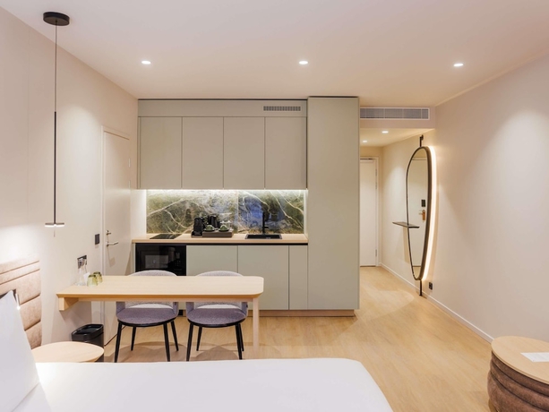 Imagen de la habitación del Hotel Novotel Tallinn. Foto 5