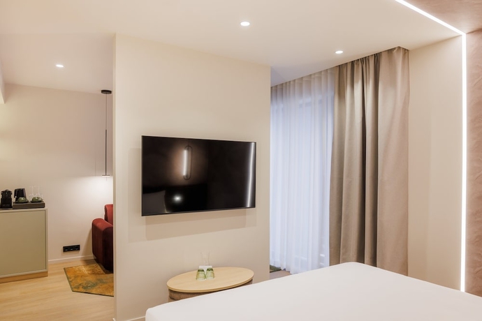 Imagen de la habitación del Hotel Novotel Tallinn. Foto 13