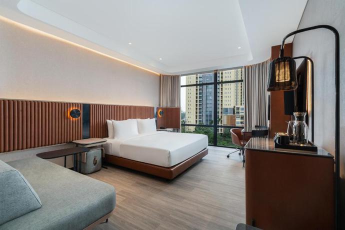 Imagen de la habitación del Hotel Novotel Tangerang Bsd City. Foto 6