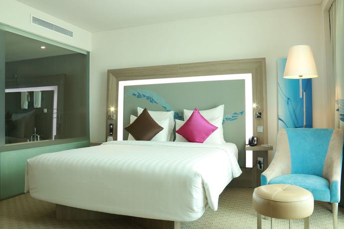 Imagen de la habitación del Hotel Novotel Tangerang. Foto 7