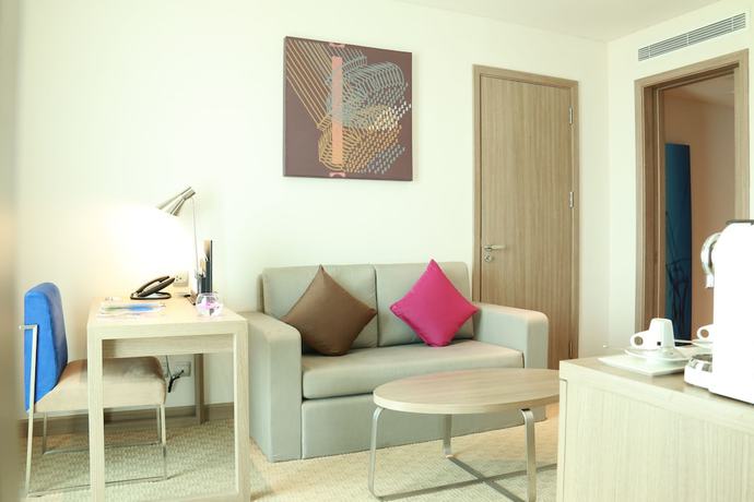 Imagen de la habitación del Hotel Novotel Tangerang. Foto 17