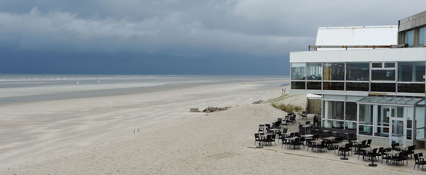Imagen de los exteriores del Hotel Novotel Thalassa Le Touquet. Foto 10