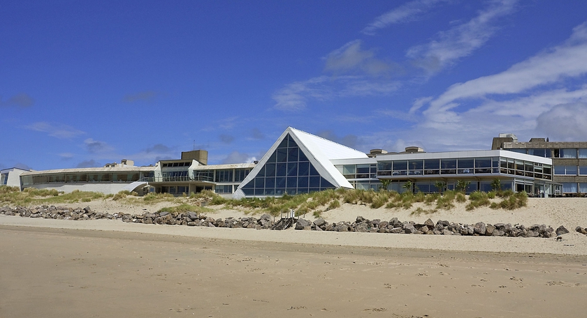 Imagen de los exteriores del Hotel Novotel Thalassa Le Touquet. Foto 11