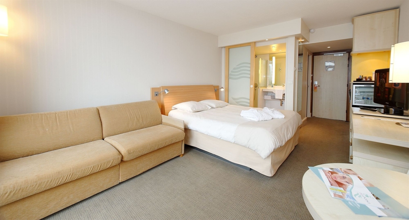 Imagen de la habitación del Hotel Novotel Thalassa Le Touquet. Foto 6