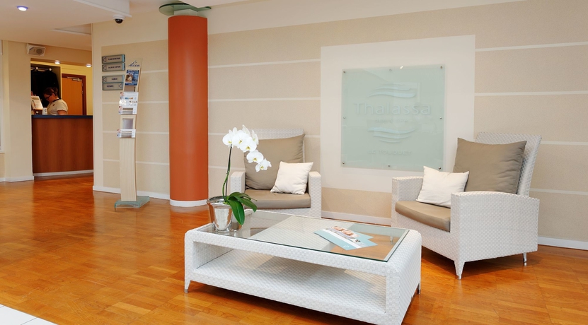 Imagen de los interiores del Hotel Novotel Thalassa Le Touquet. Foto 13