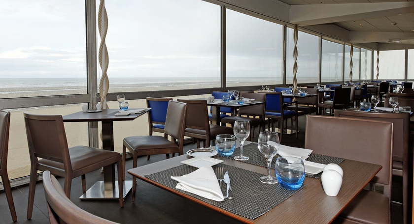 Imagen del bar/restaurante del Hotel Novotel Thalassa Le Touquet. Foto 5