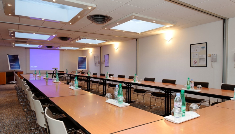 Imagen de los interiores del Hotel Novotel Thalassa Le Touquet. Foto 14