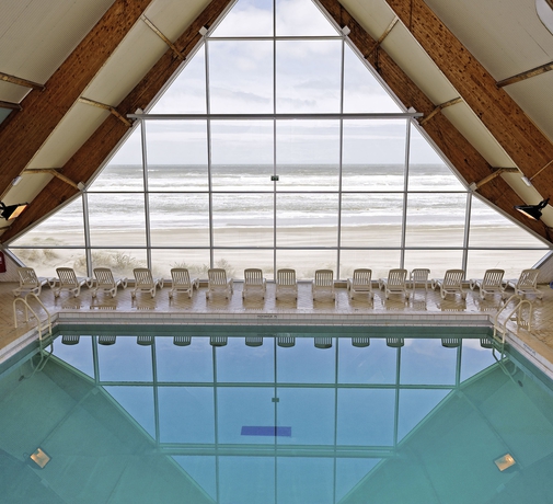 Imagen de la piscina del Hotel Novotel Thalassa Le Touquet. Foto 16