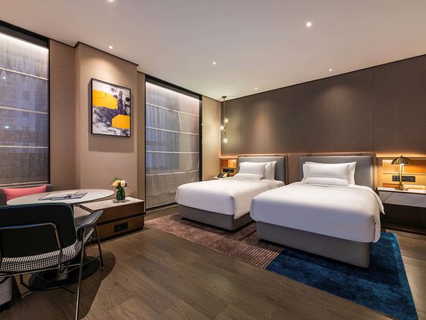 Imagen de la habitación del Hotel Novotel Tianjin Drum Tower. Foto 6