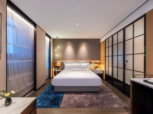 Imagen de la habitación del Hotel Novotel Tianjin Drum Tower. Foto 7