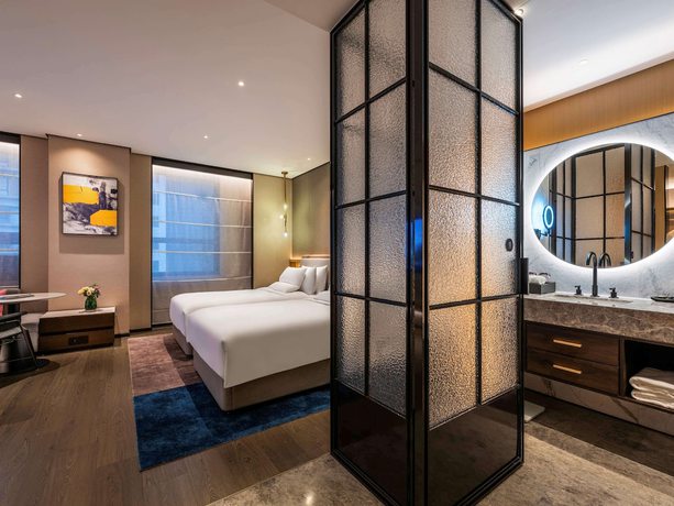 Imagen de la habitación del Hotel Novotel Tianjin Drum Tower. Foto 10