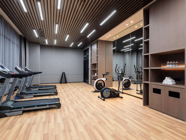 Imagen de los interiores del Hotel Novotel Tianjin Drum Tower. Foto 17