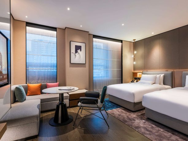 Imagen de la habitación del Hotel Novotel Tianjin Drum Tower. Foto 14